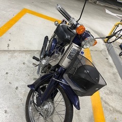 ホンダ スーパーカブ 50 キャブの画像