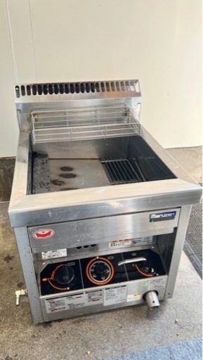 【マルゼン】 ガスフライヤー 12L 卓上タイプ LPガス