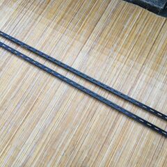 御縁を【中古アングル】2本 NEXT カラー 30型 1500㎜ 黒 ブラック スチール ネクスト ダイソーの画像