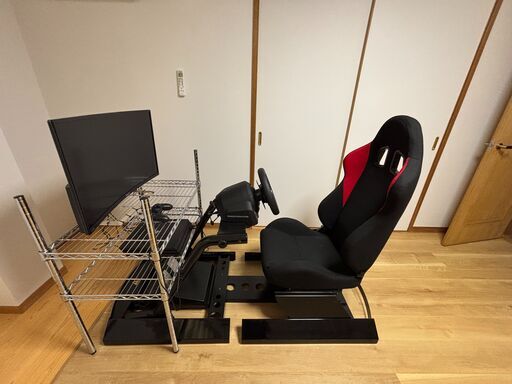 ロッソモデロ GTD- SPECi ＋グランツーリスモ＋PS4＋モニター全セット