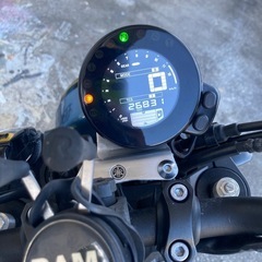 大型バイク XSR900 純正 の画像