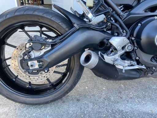 大型バイク XSR900 純正