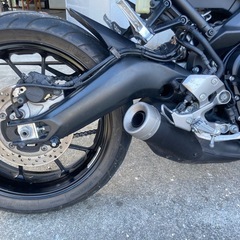大型バイク XSR900 純正 の画像