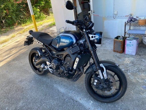 大型バイク XSR900 純正