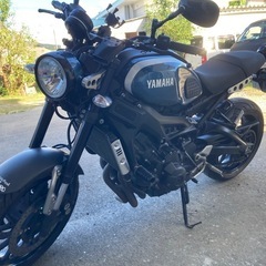 大型バイク XSR900 純正 の画像