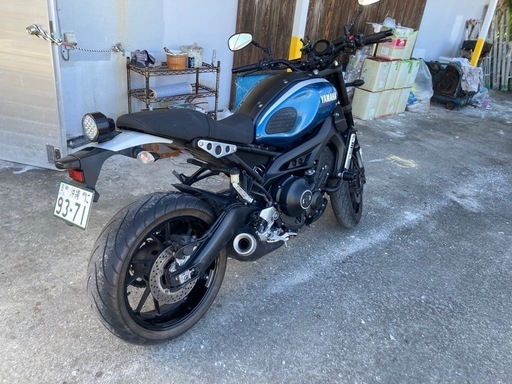 大型バイク XSR900 純正
