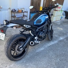 大型バイク XSR900 純正 の画像