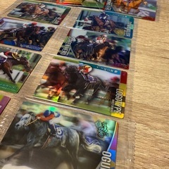 競馬カード…サイン入り7枚！の画像