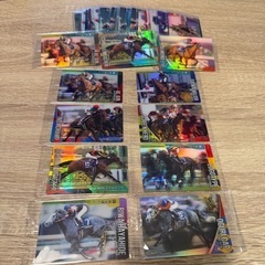 競馬カード…サイン入り7枚！の画像
