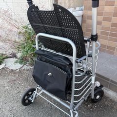 【お話中】車輪付買い物かご？の画像