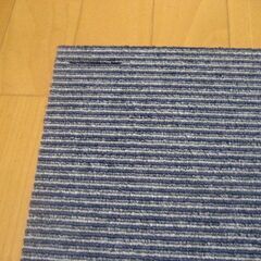 日本製タイルカーペット１枚１３０円＜１５９０＞・在庫７枚・訳あり品・未使用品の画像