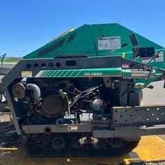 アテックス　ロールベーラ クローラ 集草機 牧草 畜産 RB-X860 ロール ロールベーラー 梱包 畜産 酪農　肥料　セル　宮崎 簡易始動動画ありの画像