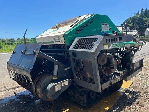 アテックス　ロールベーラ クローラ 集草機 牧草 畜産 RB-X860 ロール ロールベーラー 梱包 畜産 酪農　肥料　セル　宮崎 簡易始動動画あり