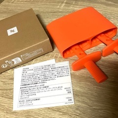 未使用　シリコン　棒アイス型の画像