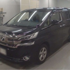 ⭐️サブスクリース、自社ローン🚘️トヨタ ヴェルファイア 🏢保証会社加盟🇯🇵全国対応❗️出品番号7-14の画像