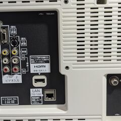 パナソニック 液晶テレビ 20型 2009年製 TH-L20C1 ピンク B-CASカード付きの画像