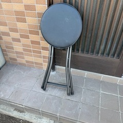 【お話中】折りたたみチェアの画像