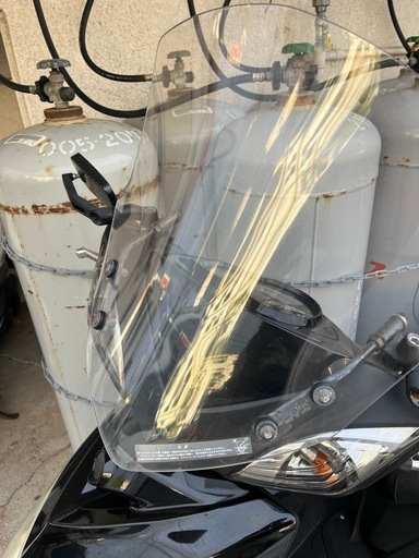 シグナス スクリーン、バックレスト