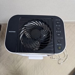 サーキュレーター衣類乾燥除湿機 IJD-150-Wの画像