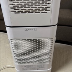 サーキュレーター衣類乾燥除湿機 IJD-150-Wの画像