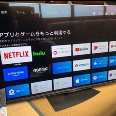 シャープ 液晶 テレビ 4T-C60CN1 Android TVの画像