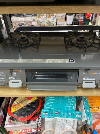 ガスコンロ（LPガス）【リサイクルフカツ岡崎倉庫店】250818NA-24