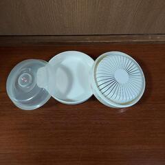 丸型 プラスチック 蒸し器の画像