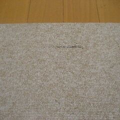 日本製タイルカーペット１枚１３０円＜１５９２＞・在庫１３枚・訳あり品・未使用品の画像