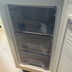 アイリスオーヤマ　ノンフロン　冷凍庫の画像