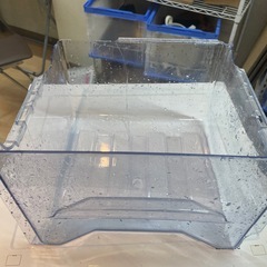 アイリスオーヤマ　ノンフロン　冷凍庫の画像