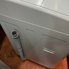 アイリスオーヤマ洗濯機全自動電気2024年5kg 仙台市内無料配達設置の画像