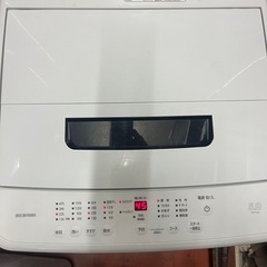 アイリスオーヤマ洗濯機全自動電気2024年5kg 仙台市内無料配達設置の画像