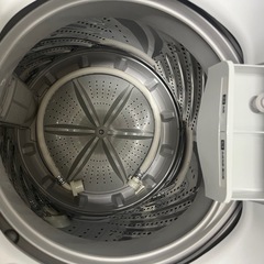 アイリスオーヤマ洗濯機全自動電気2024年5kg 仙台市内無料配達設置の画像