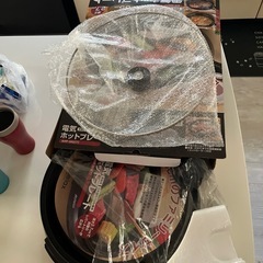 ホットプレートの画像