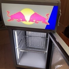 Red Bull LEDレッドブル冷蔵庫 の画像