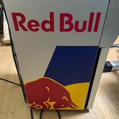 Red Bull LEDレッドブル冷蔵庫 の画像
