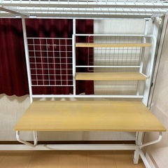  ニトリ ロフトベッドの画像