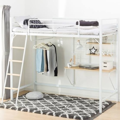 ニトリ ロフトベッド