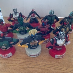 ☆ 仮面ライダー ☆ 11体 鳴りますの画像