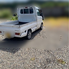 三菱 ミニキャブ 軽トラ 車検有りの画像