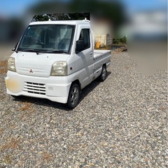 三菱 ミニキャブ 軽トラ 車検有りの画像