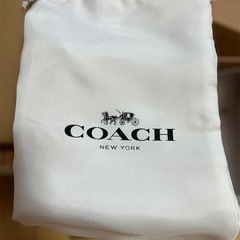 【美品】coach 袋　箱　3セットの画像