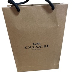 【美品】coach 袋　箱　3セットの画像