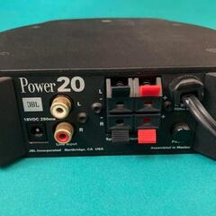 JBL Power 20 パワーアンプ 中古の画像