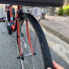 新品近くパナソニック電動自転車バッテリー16AHの画像