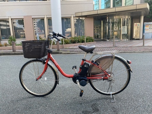 新品近くパナソニック電動自転車バッテリー16AH