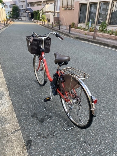 新品近くパナソニック電動自転車バッテリー16AH