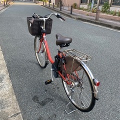 新品近くパナソニック電動自転車バッテリー16AHの画像
