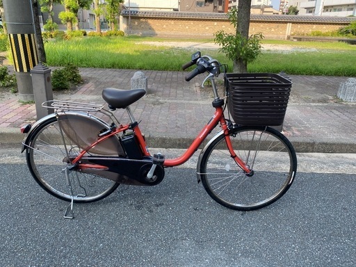 新品近くパナソニック電動自転車バッテリー16AH