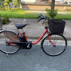 新品近くパナソニック電動自転車バッテリー16AHの画像